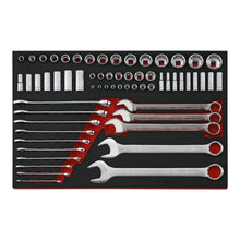 Load image into Gallery viewer, Teng Socket and Spanner Set AF Sizes 62pcs
