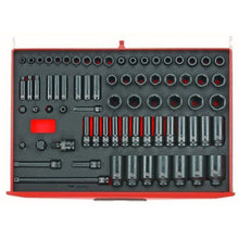 Load image into Gallery viewer, Teng Impact Socket Set 3/8" and 1/2" Drive 73pcs
