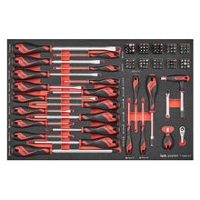 Load image into Gallery viewer, Teng Screwdriver Mixed Set FOAM 115pcs
