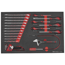 Load image into Gallery viewer, Teng Spanner and Screwdriver Set 28pcs
