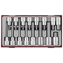 Load image into Gallery viewer, Teng Socket Set 1/2" Drive Hex Bit 16pcs
