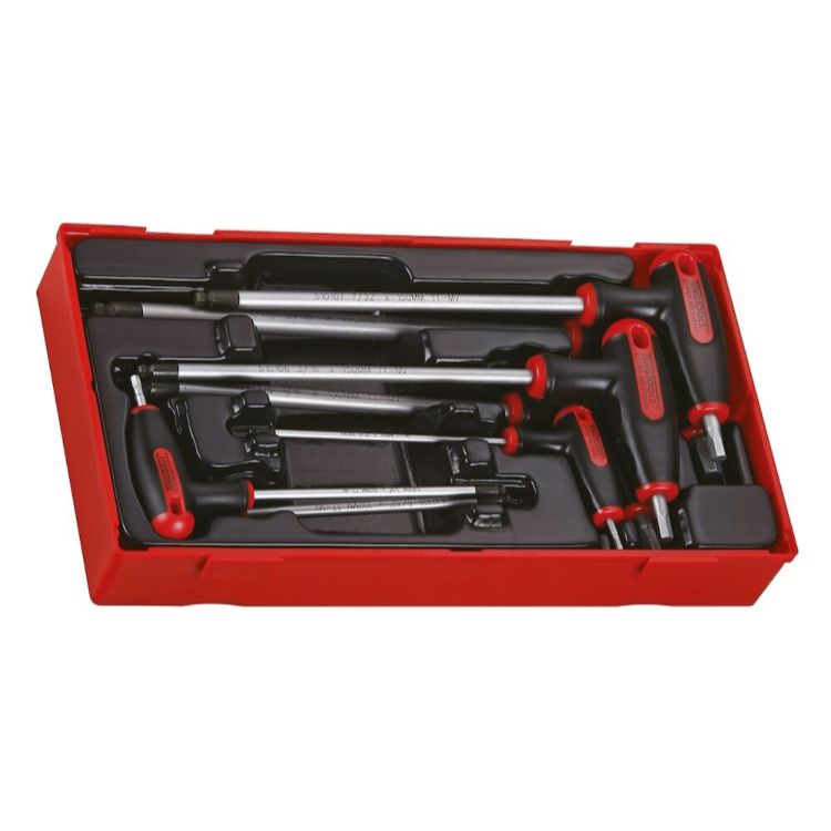 Teng Hex Key set T-Handle AF 7pcs