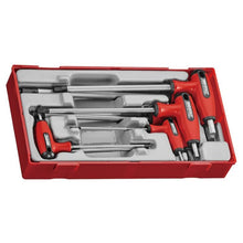 Load image into Gallery viewer, Teng Hex Key Set T-Handle 7pcs
