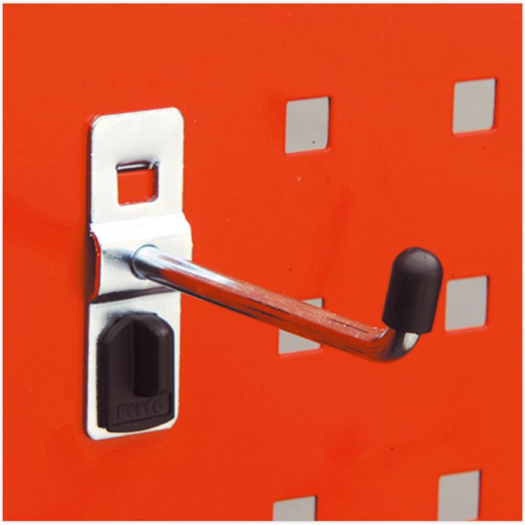 Sealey Single Prong Hook 6 x 50mm Vertical End - Pack of 5