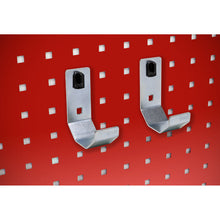 Load image into Gallery viewer, Sealey Pipe Bracket 60mm - Pack of 2
