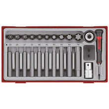 Load image into Gallery viewer, Teng Socket Set 1/2" Drive TX Bit 23pcs
