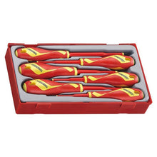 Load image into Gallery viewer, Teng Screwdriver Set 1000V 6pcs
