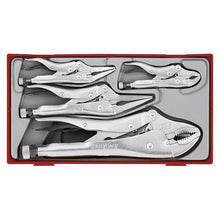 Load image into Gallery viewer, Teng Plier Set Power Grip 5pcs
