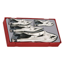 Load image into Gallery viewer, Teng Plier Set Power Grip 5pcs
