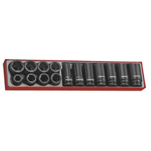 Load image into Gallery viewer, Teng Impact Socket Set 3/4&quot; Drive 15pcs
