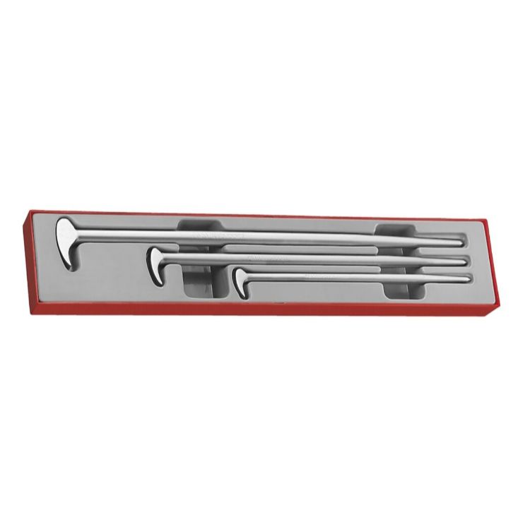 Teng Pry Bar Set Roll/Heel 3pcs