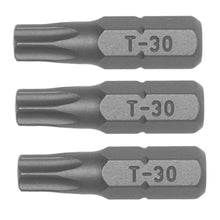 Load image into Gallery viewer, Teng Bit TX30 25mm Long 1/4" Hex Drive 3pcs
