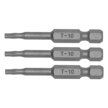 Load image into Gallery viewer, Teng Bit TX10 50mm Long 1/4" Hex Drive 3pcs
