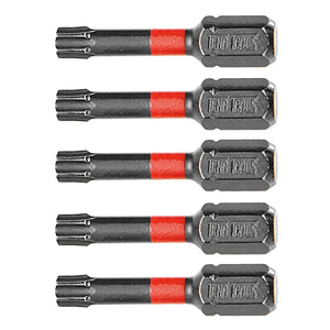 Teng Impact Bit 30mm Long TX27 5pcs