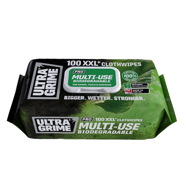 Ultra Grime Pro Multiuse Bio XXL - Pack of 100
