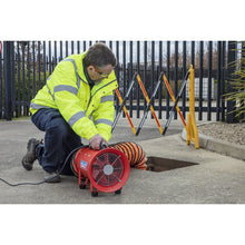 Load image into Gallery viewer, Sealey Portable Ventilator 200mm (8") x 5M Ducting
