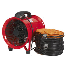 Load image into Gallery viewer, Sealey Portable Ventilator 200mm (8") x 5M Ducting
