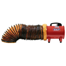 Load image into Gallery viewer, Sealey Portable Ventilator 250mm (10") x 5M Ducting
