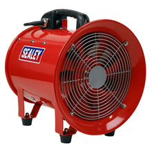 Load image into Gallery viewer, Sealey Portable Ventilator 250mm (10") x 5M Ducting

