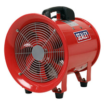 Load image into Gallery viewer, Sealey Portable Ventilator 250mm (10") x 5M Ducting
