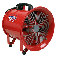 Load image into Gallery viewer, Sealey Portable Ventilator 300mm (12&quot;) x 5M Ducting
