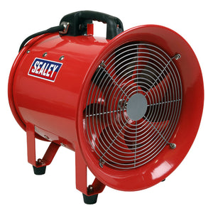 Sealey Portable Ventilator 300mm (12") x 5M Ducting