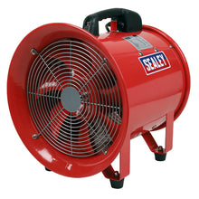Load image into Gallery viewer, Sealey Portable Ventilator 300mm (12&quot;) x 5M Ducting
