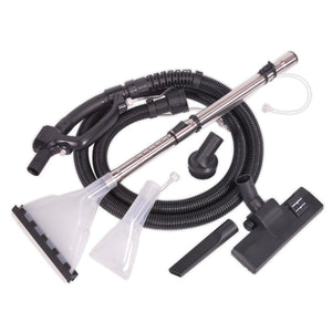 Sealey Valet Machine Wet & Dry 30L Stainless Drum