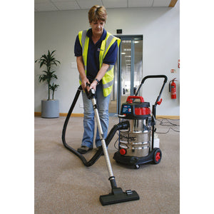 Sealey Valet Machine Wet & Dry 30L Stainless Drum