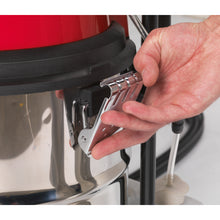 Load image into Gallery viewer, Sealey Valet Machine Wet &amp; Dry 30L Stainless Drum
