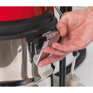 Sealey Valet Machine Wet & Dry 30L Stainless Drum