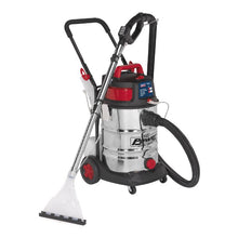 Load image into Gallery viewer, Sealey Valet Machine Wet &amp; Dry 30L Stainless Drum
