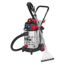 Load image into Gallery viewer, Sealey Valet Machine Wet &amp; Dry 30L Stainless Drum
