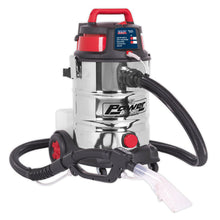Load image into Gallery viewer, Sealey Valet Machine Wet &amp; Dry 30L Stainless Drum
