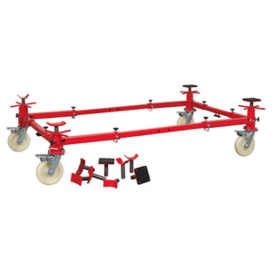 Sealey Vehicle Moving Dolly 4-Post 900kg