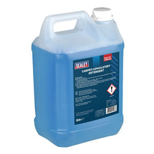 Load image into Gallery viewer, Sealey Carpet/Upholstery Detergent 5L
