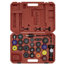 Load image into Gallery viewer, Sealey Cooling System Pressure Test Kit 25pc
