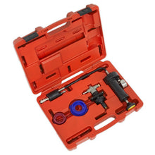 Load image into Gallery viewer, Sealey Cooling System Pressure Test Kit 4pc
