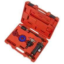 Load image into Gallery viewer, Sealey Cooling System Pressure Test Kit 4pc

