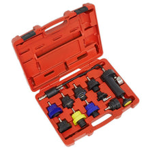 Load image into Gallery viewer, Sealey Cooling System Pressure Test Kit 10pc
