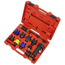 Load image into Gallery viewer, Sealey Cooling System Pressure Test Kit 10pc
