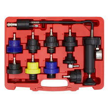 Load image into Gallery viewer, Sealey Cooling System Pressure Test Kit 10pc
