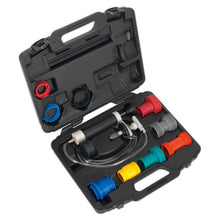 Load image into Gallery viewer, Sealey Cooling System &amp; Cap Testing Kit
