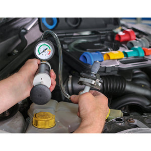Sealey Cooling System & Cap Testing Kit