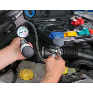 Sealey Cooling System & Cap Testing Kit