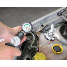 Load image into Gallery viewer, Sealey Cooling System &amp; Cap Testing Kit

