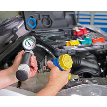 Load image into Gallery viewer, Sealey Cooling System &amp; Cap Testing Kit
