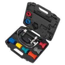 Load image into Gallery viewer, Sealey Cooling System &amp; Cap Testing Kit

