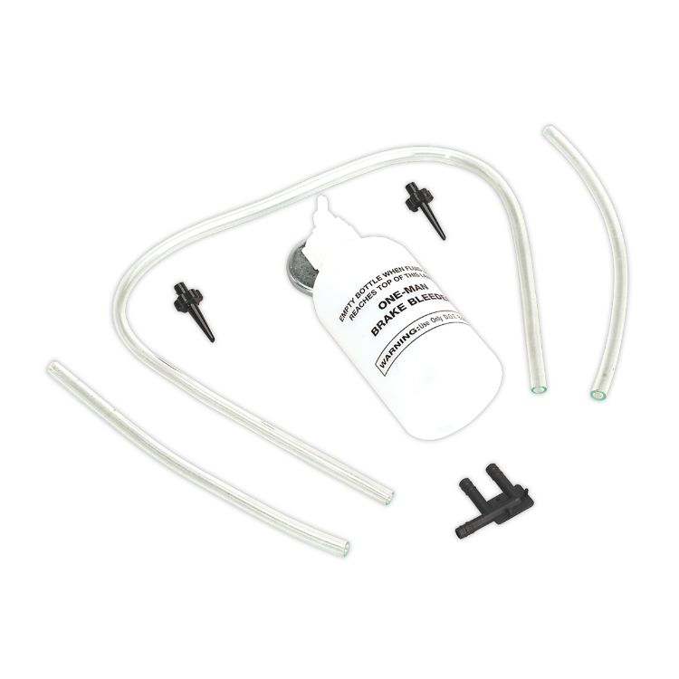 Sealey Brake Bleeder Set, Container (VS0201)