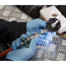 Load image into Gallery viewer, Sealey Pneumatic Brake &amp; Clutch Pressure Bleeder Kit (VS0204A)
